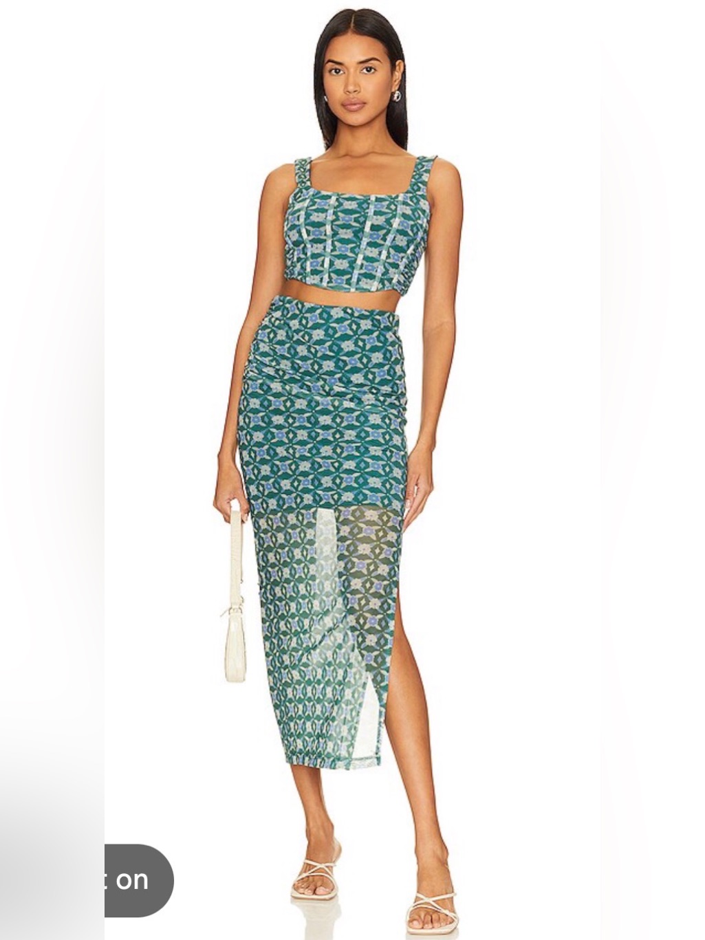 Free People Galaxy Corset Set Size Small